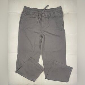 Forever 21 kids Gray Casual drawstring Pants size 7/8